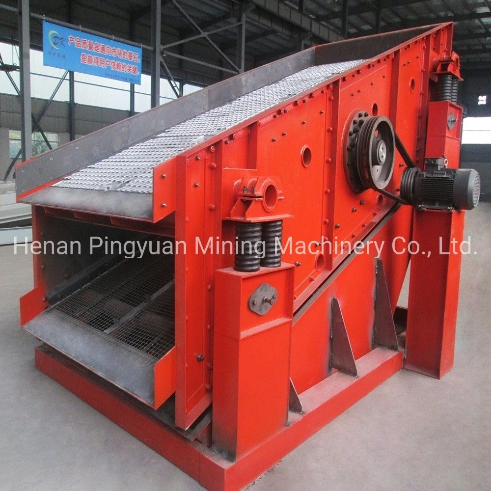 Sand Grading Vibration Screen Machine