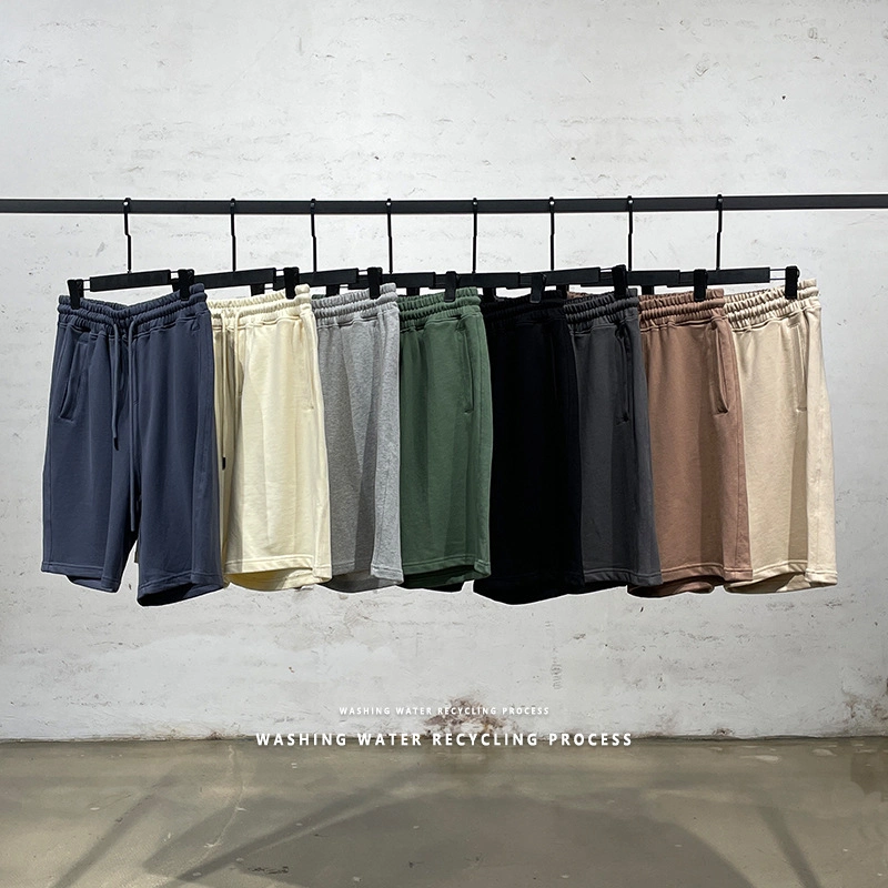 Rendimiento de alta calidad/alto costo Heavy Fog Color Hombre's Highstreet Loose Casual Shorts Para el hombre