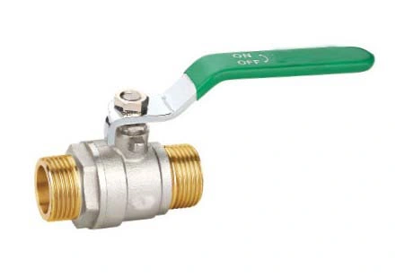 Full Port Brass Ball Valve with Side Drain