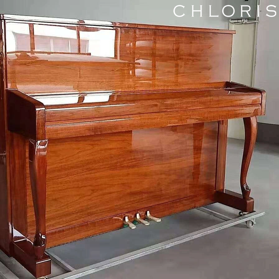 88 teclas de piano vertical de madera infantil Piano Vertical Color polaco