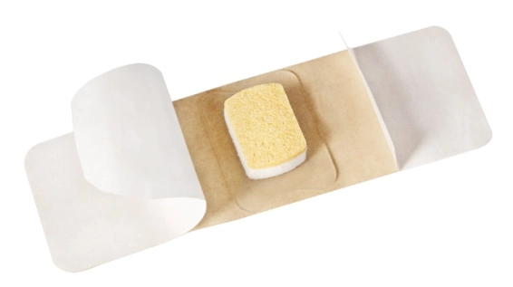 Safe and Comfortable Hemostatic Dressing First Aid Plaster for Limb Bleeding