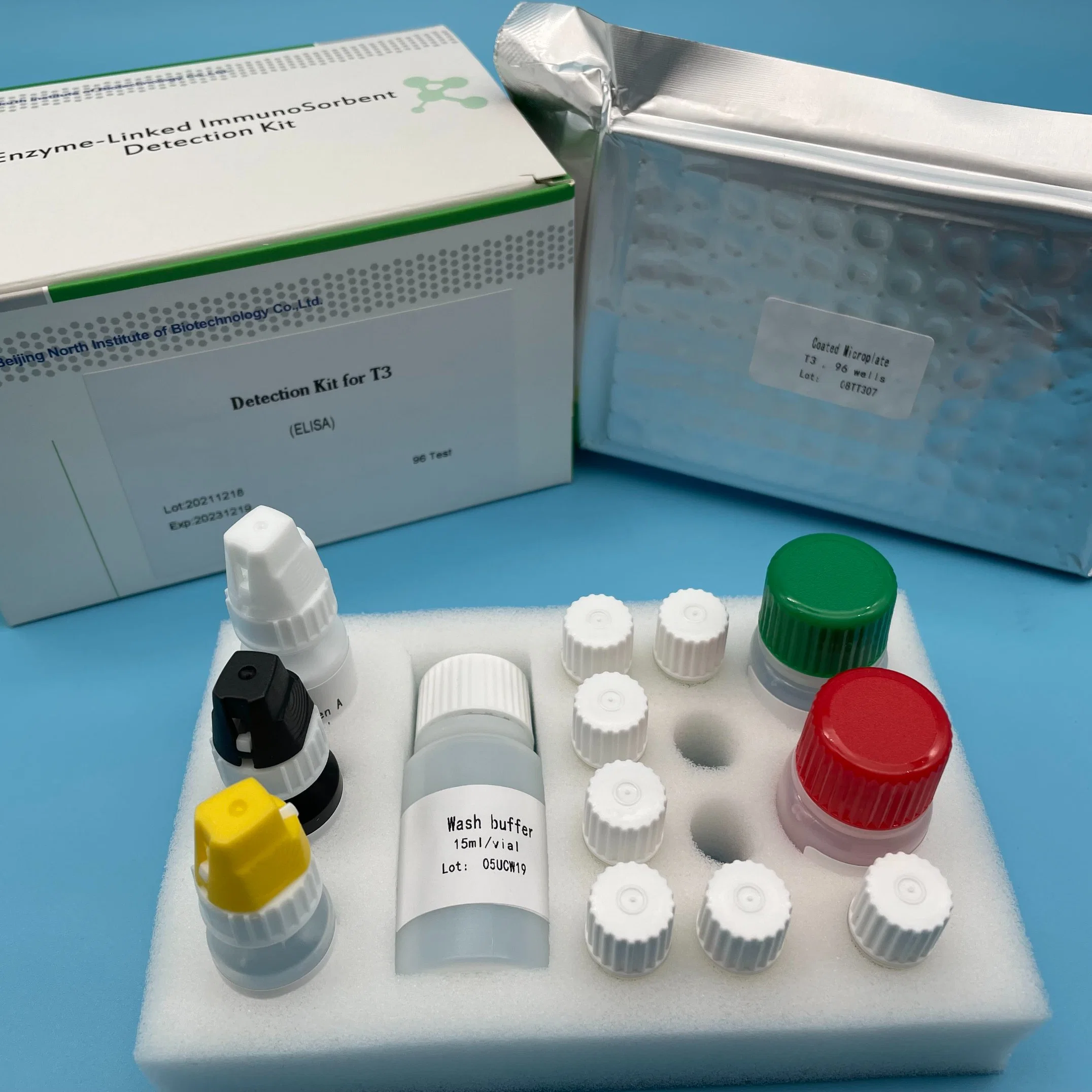 Hbsag Elisa Test Kit/Hepatitis B Surface Antigen Hospital Detection Test Reagent