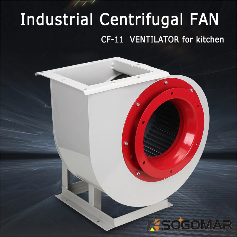 (CF-11) Large Wind Centrifugal Blower Fan for Kitchen Ventilation