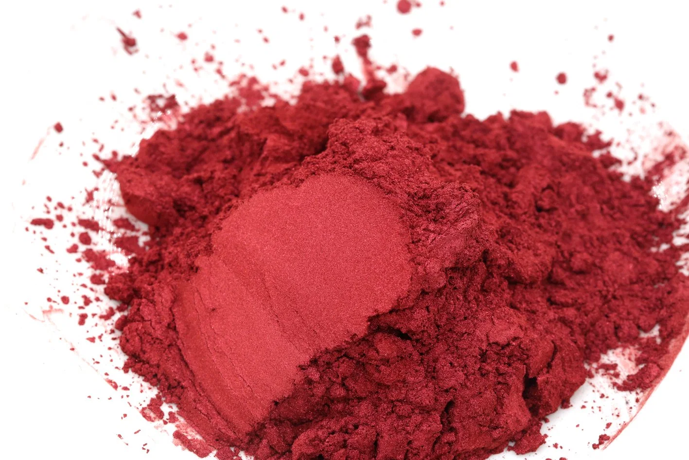 Cosmetic & Luxury Grade Free Samples Mica Titanium Dioxide Pearl Pigment for Lipstick