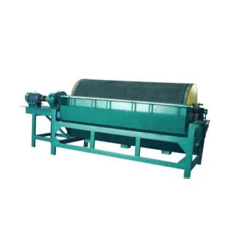 Wet and Dry Magnetic Separator for Mineral Machinery Plant