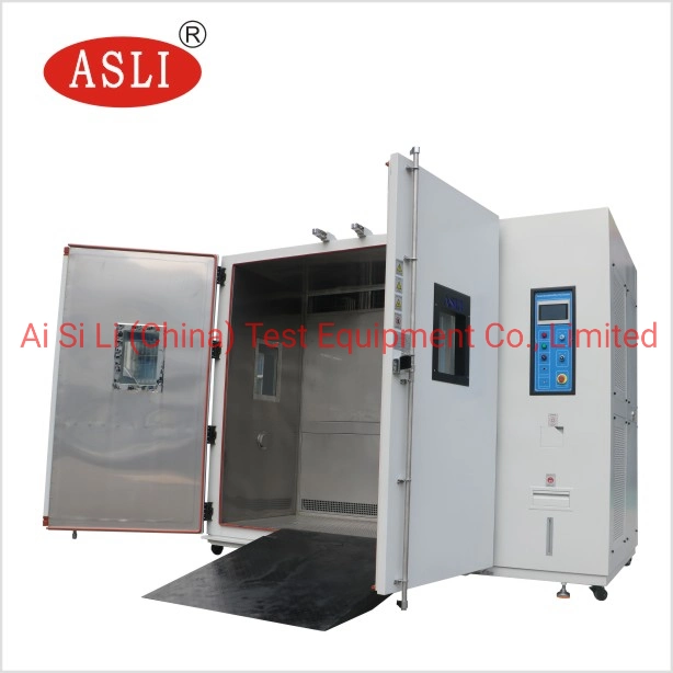 Laboratory Walk in Environmental Temperature Humidity Test Chamber for Vehicles