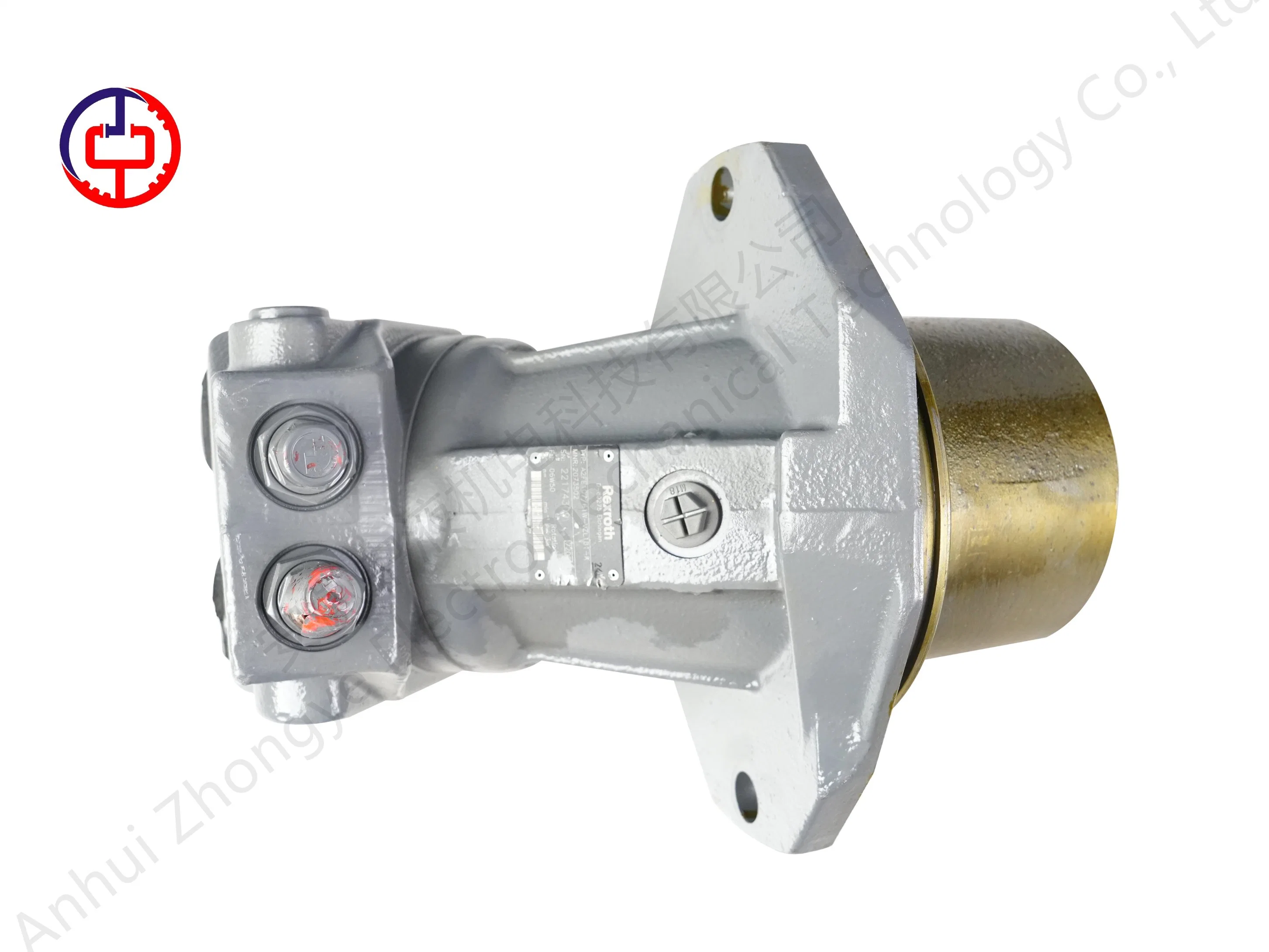 Bosch Rexroth A2fe45/A2fe90/A2FE107/A2FE180/A6VE/A6VM Mini portátil de la serie de motores hidráulicos de émbolo A2fe90/61W-VAL100 Nuevos pistones original partes placa oscilante