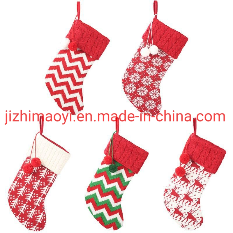 Christmas Decoration a Variety of Christmas Socks Candy Christmas Tree Pendant Gift Bags Christmas Socks Wholesale/Supplier