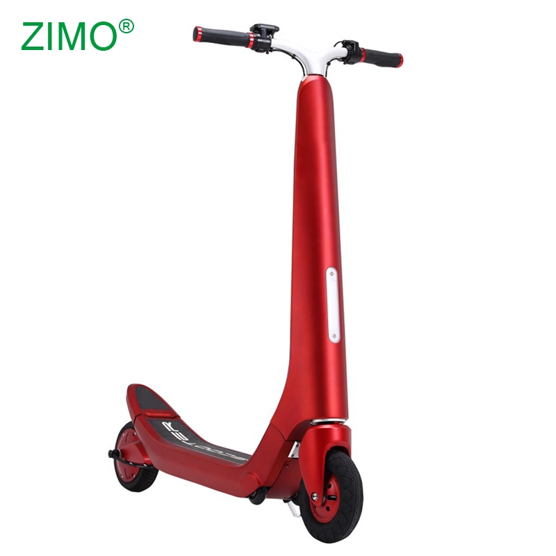 250W Adults Portable Foldable Kick Electric E Scooter, 2 Wheel Cheap Folding Electric Scooter