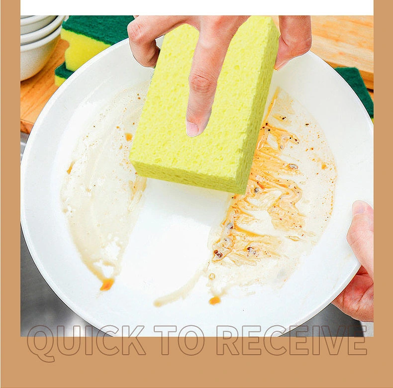 Wholesale/Supplier Kitchen and Home Multi-Purpose Ultra Strong Cleaning Power Cleaning Sponge