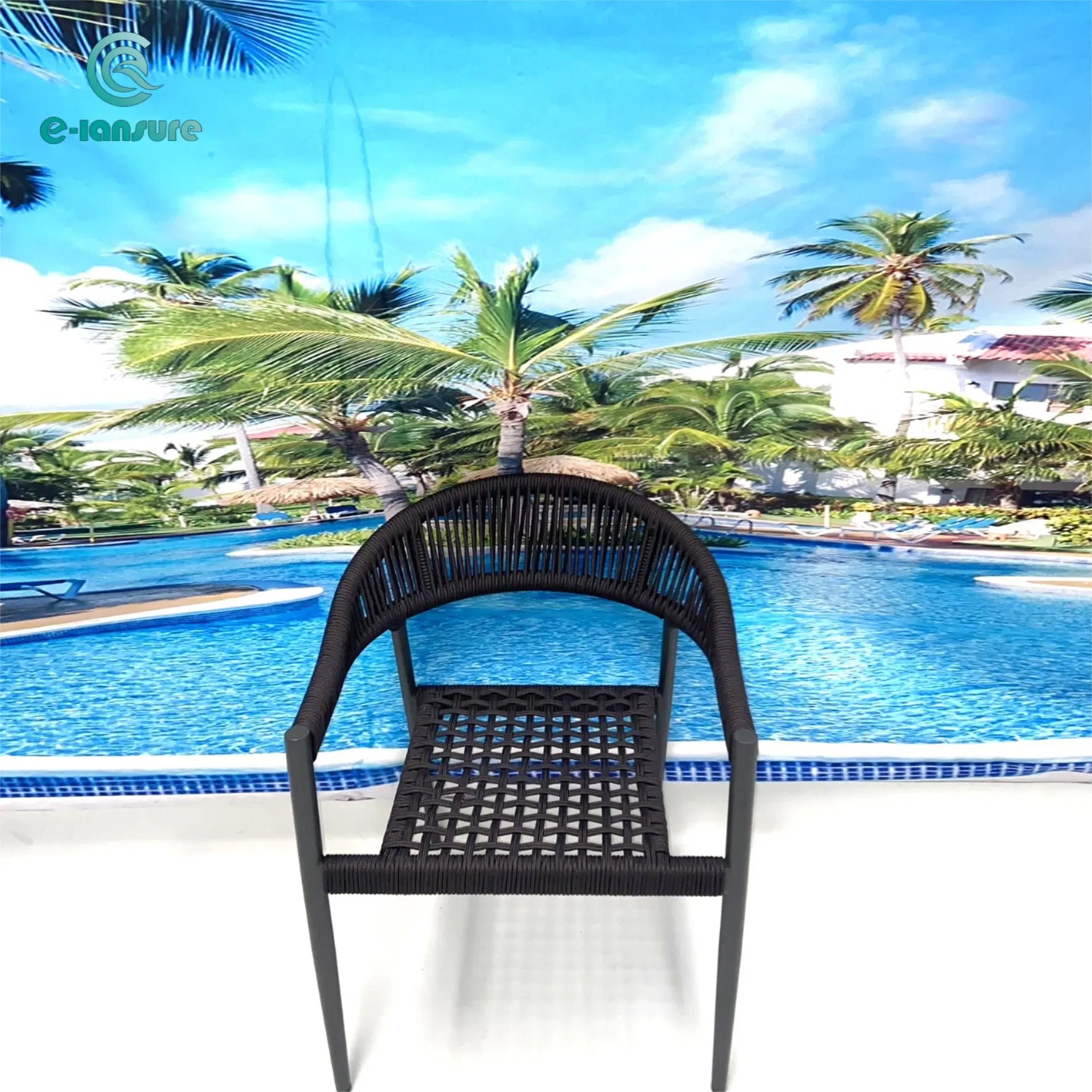 Nordic Mythology Style Outdoor Furniture Camping Hotel Pool Outdoor Dining Chair Home Furniture