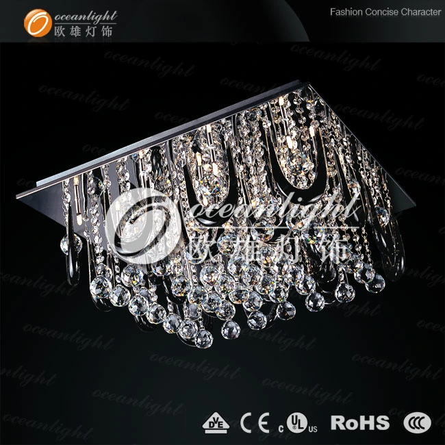 LED Crystal Chandelier Lighting (OM997 L80 W40 H25cm)