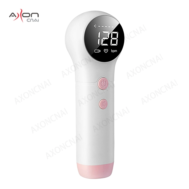 Portable Heart Rate Detecting Device Pocket Fetal Doppler Cheap Price Unibody Fetal Doppler Baby Heartbeat Monitor (U6-25)