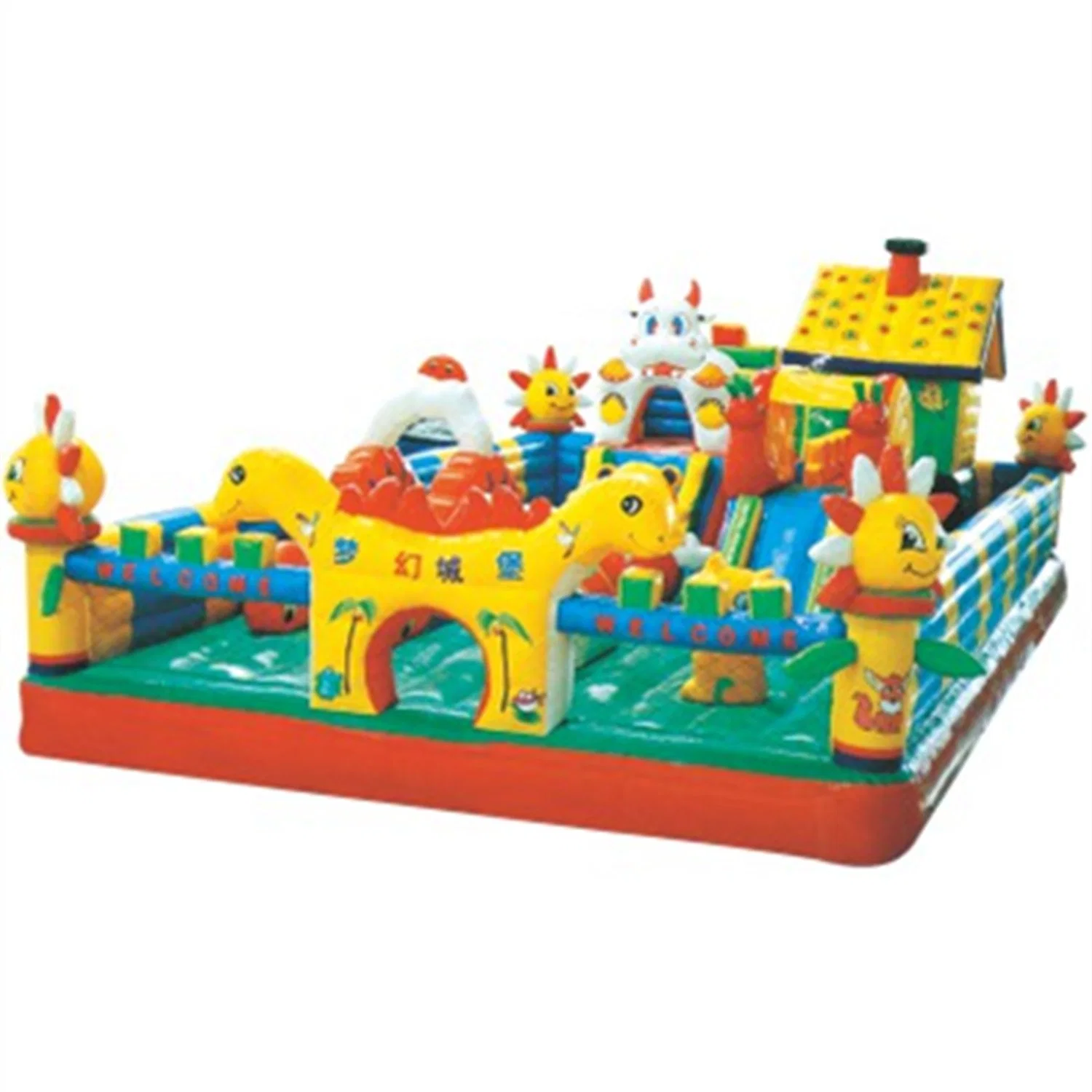 Outdoor Kids Inflatable Castle Amusement Park Equipment Sports Toys 10CB
