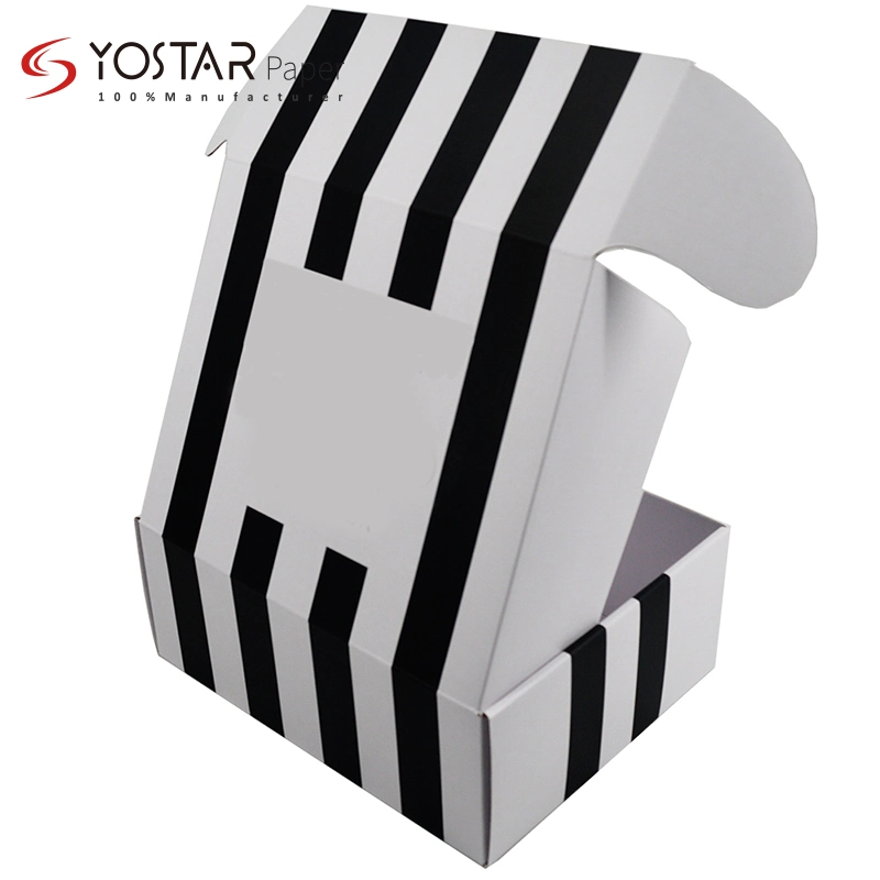 Custom Venda por grosso de produtos digitais descartáveis de papelão ondulado de Embalagem Caixa de papel