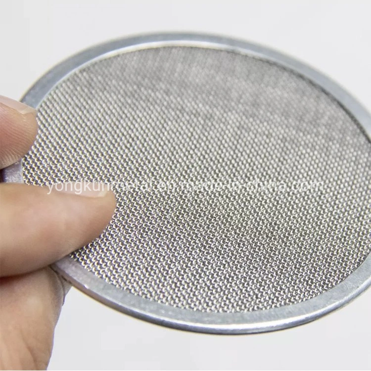 Metal Filter Sheets Stainless Steel Disc Wire Mesh Filter