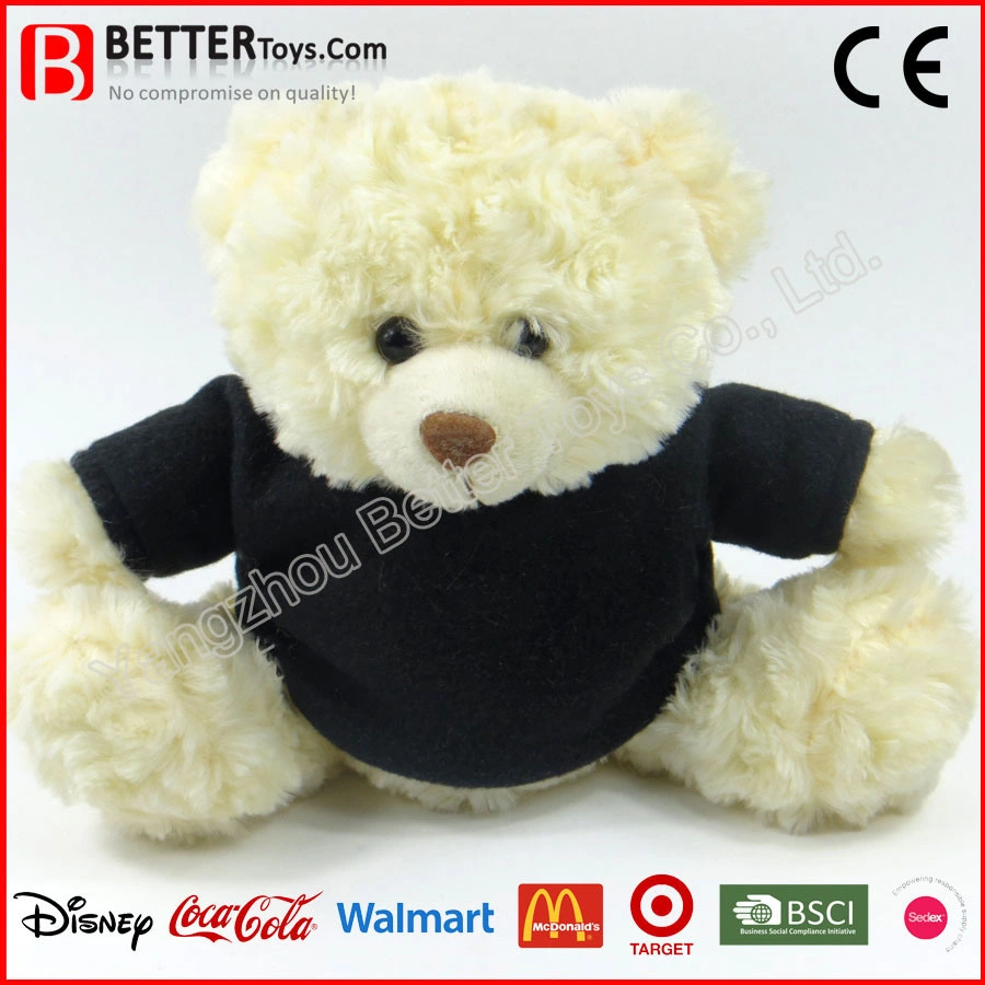 BSCI Certified Promotion Gift Plush Teddy Bear Toy in Hoodie