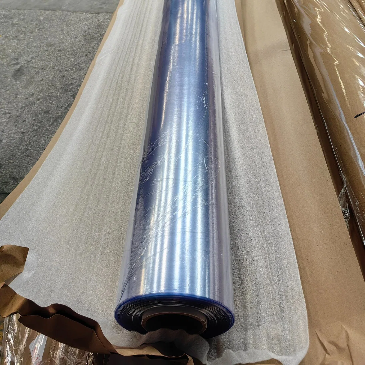 Soft PVC Normal Clear Film Transparent for Foam Packing for Swimming Pool