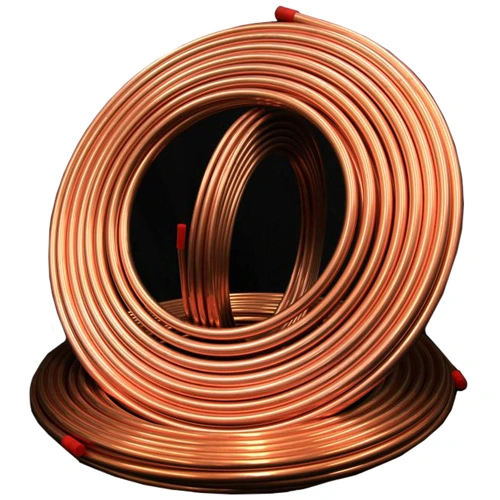 High quality/High cost performance  Discount Price From China Pure Copper 99.95% Air Conditioners Flexible Copper Pipe Copper Hot Rolled Factory Outlet Copper Wire for Refrigeration