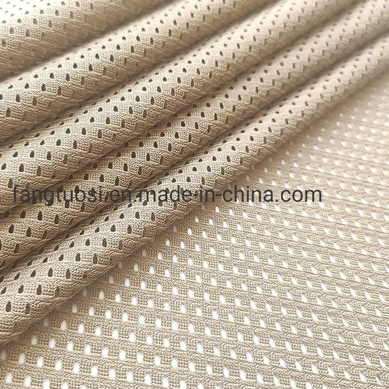 Factory Wholesale/Supplier 100% Polyester Air Mesh Tricot Fabric for Clothing