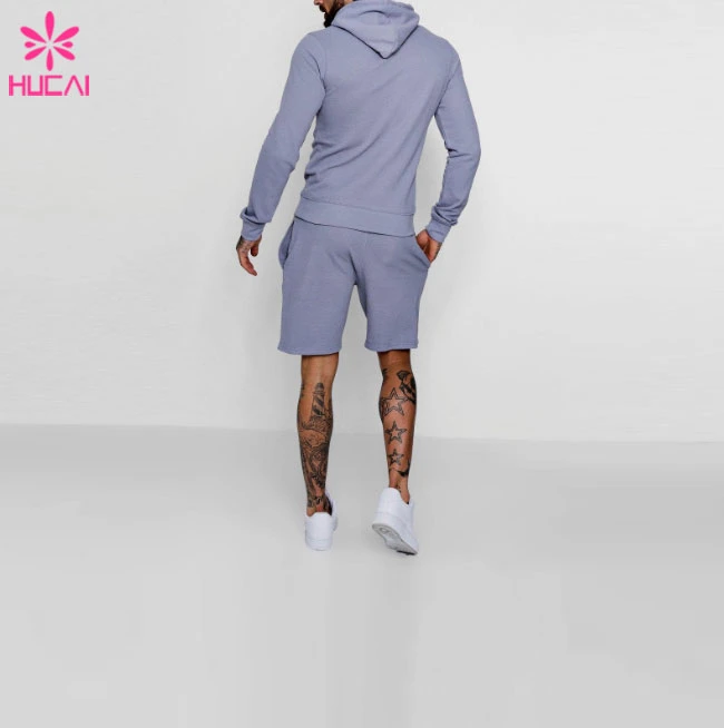 Longsleeve Cotton Polyester Men Exercise Suits