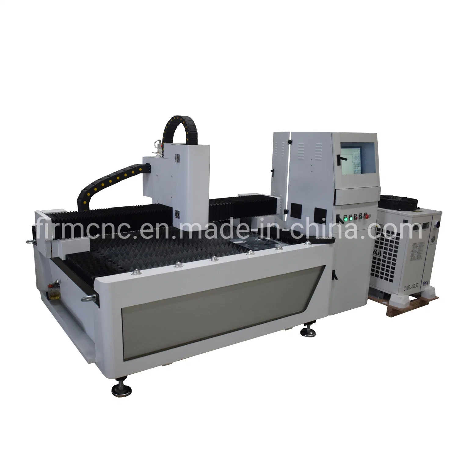 Most Powerful Metal Fiber Laser Cutter for Aluminum Thin Steel