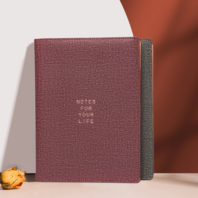 A5 Ledger Business Notepad Creative Diary Simple Printable Logo بالجملة