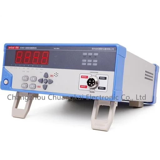 Anbai At2511 Micro Ohmmeter DC Low Resistance Tester 10micro Ohm-200K Ohm