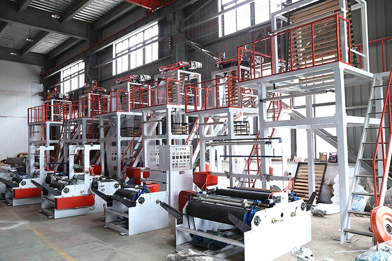 ABA Film Blowing Machine Set with Co-Extrusion Rotary Die