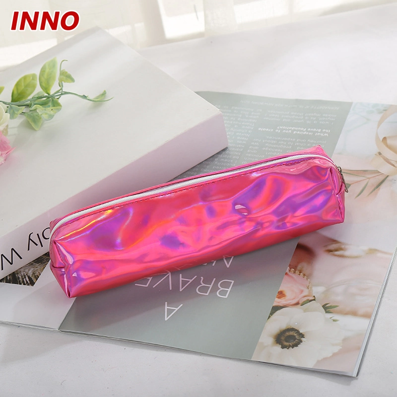 Factory Direct Selling Inno Brand R064# Large Capacity Pencil Case Korean Unisex Stationery Storage Bag Eco-Friendly