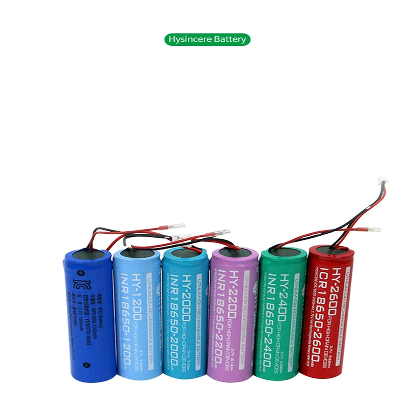 Customized Rechargeable 18650 26650 32700 Lithium Li-ion Battery Pack for Lighting