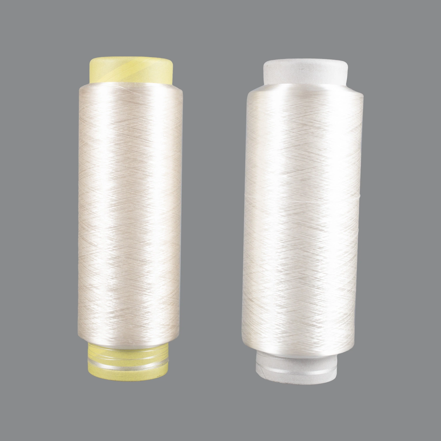 Fios de poliésteres Grs reciclado DTY 200d/288f DP filamento grosso China Fabricante para tricotar teia de tecelagem