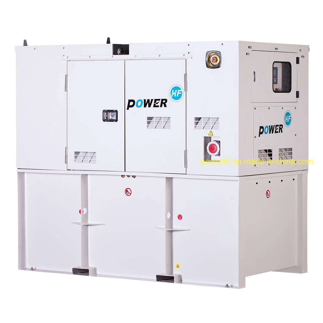 Power HF ريكاردو/Weichai/UK/USA العلامة التجارية الجديدة محرك الديزل Poweredsinite Portable Water مولد طاقة منزلي كهربائي/كهربائي يعمل بتبريد يعمل بالديزل بتردد 3 مراحل بتردد 50 هرتز