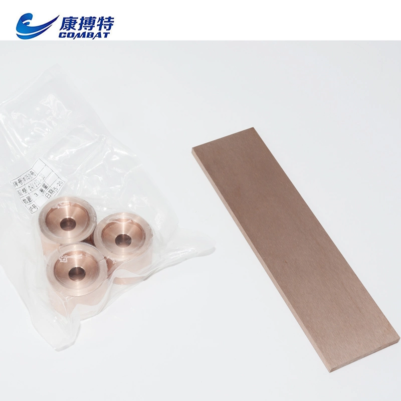 W80/75cu20/25 Tungsten Copper Eelctrode Part on Sale