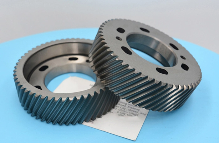 High Quality OEM Custom Machined Alloy Steel Transmission Spur Gear