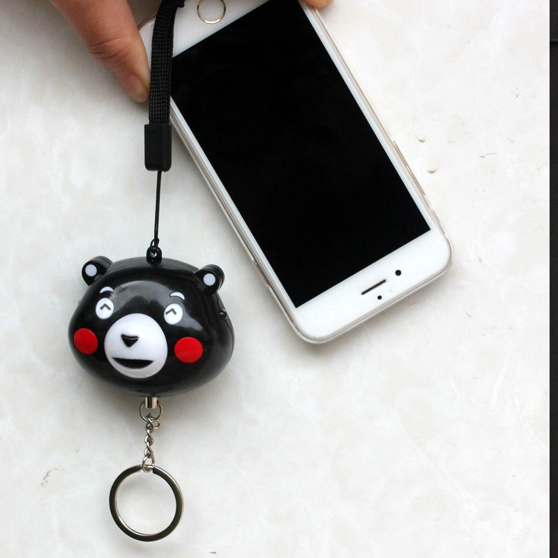 Anti-Wolf Alarm Personal Self-Defense Artifact Kumamoto Kumamoto Mobile Phone Bag Anti-Theft Pendant Protection Alarm