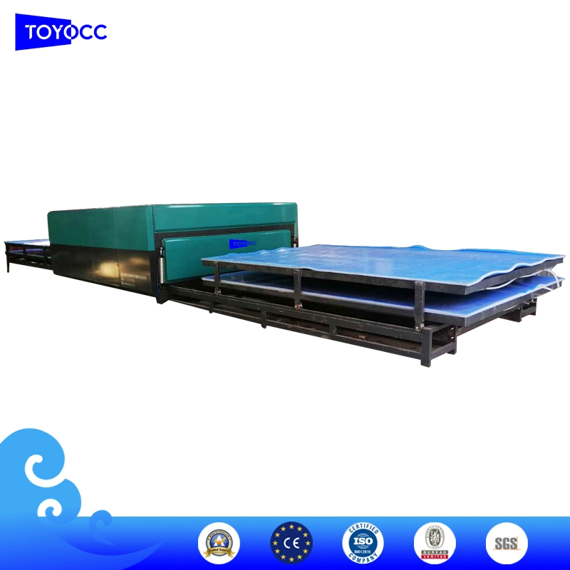 2/3/4/5 Layers Safety Glass Laminating Machines Laminator Rubber Furnace Equipment Laminated Glass Making