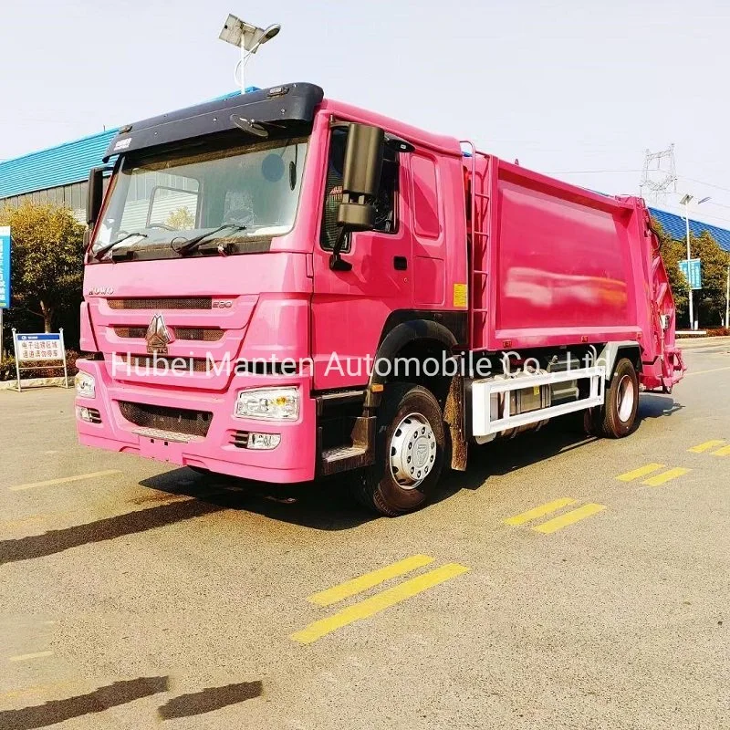 Sinotruk HOWO Heavy Duty 290HP 14cbm Garbage Compressed Truck for Sale