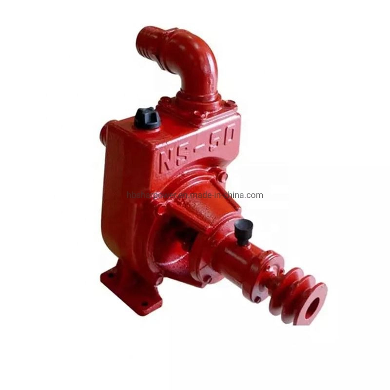 Self-Priming 6 8 Inches High Pressure 150mm 200mm Inlet Outlet Cast Iron Alloy Impeller Pump for Irrigation