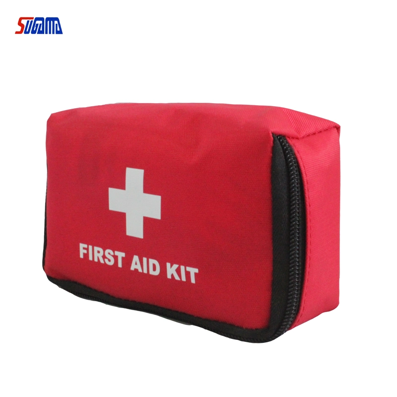 Urgence médicale mini trousse de premiers secours avec les approvisionnements Bandage robes boîte du Kit de premiers secours