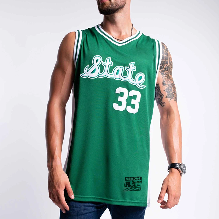 Wholesale/Supplier Team Basketball Jersey Custom Sublimation Embroidery Men's Basketball Jersey
