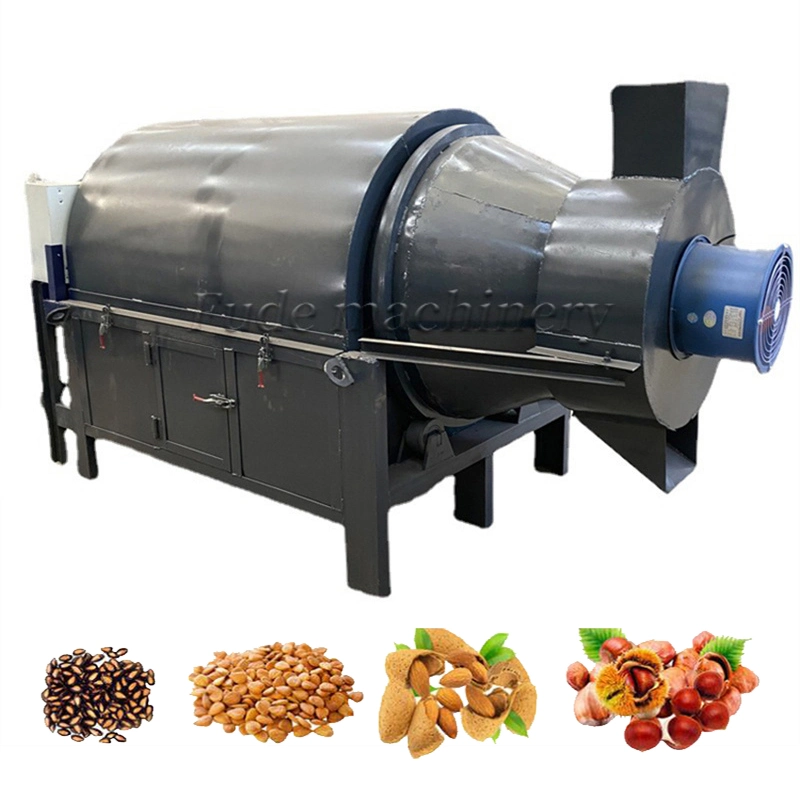 Tofu Residue, Sugarcane Residue, Cassava Residue Dryer, Industrial Drum Air Dryer