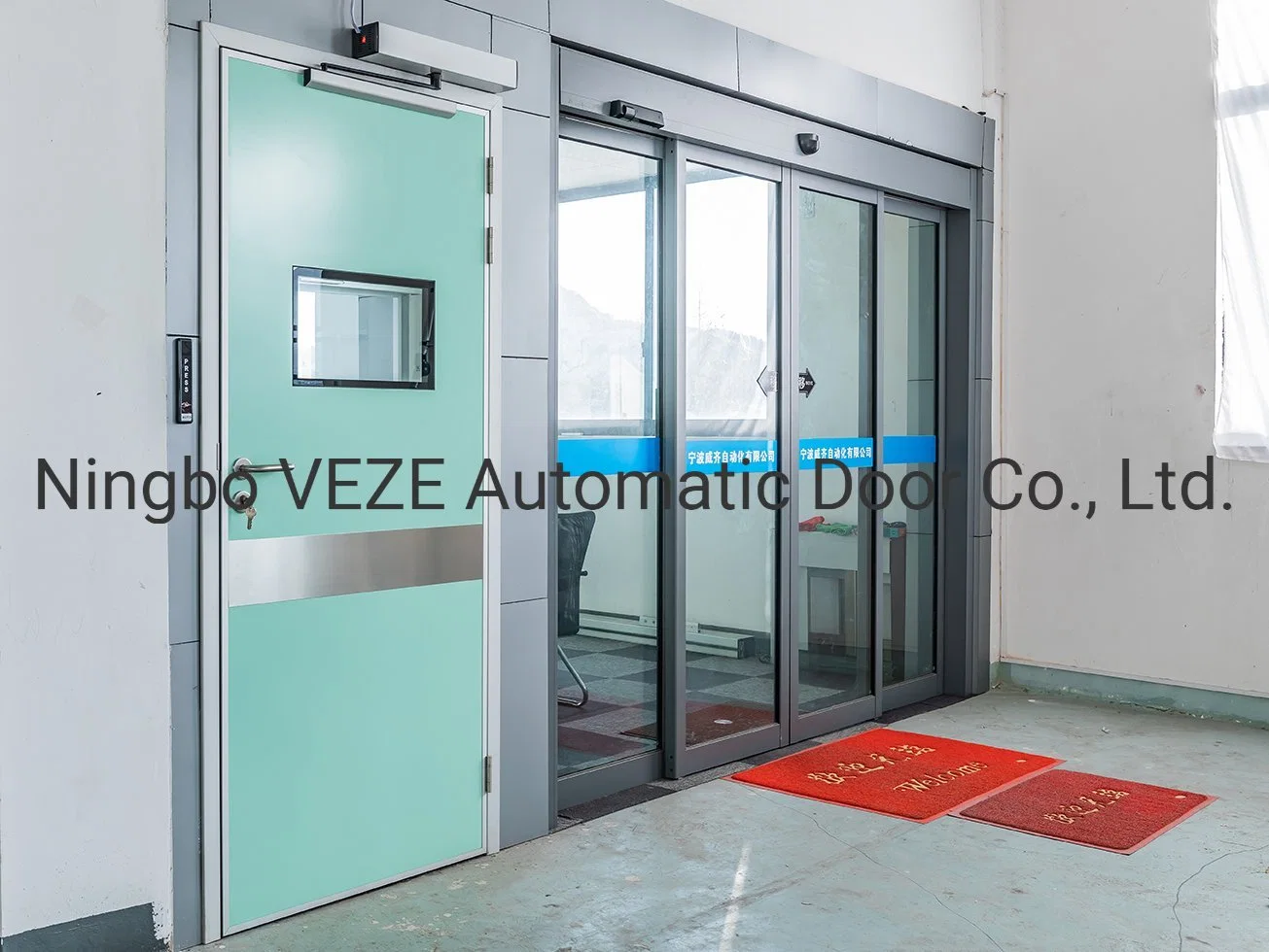 Ada Power Operated Swing Door Opener