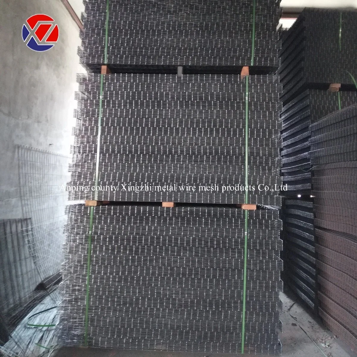 4X300X300mm Rebar/Ribbed Welded Mesh for Construction