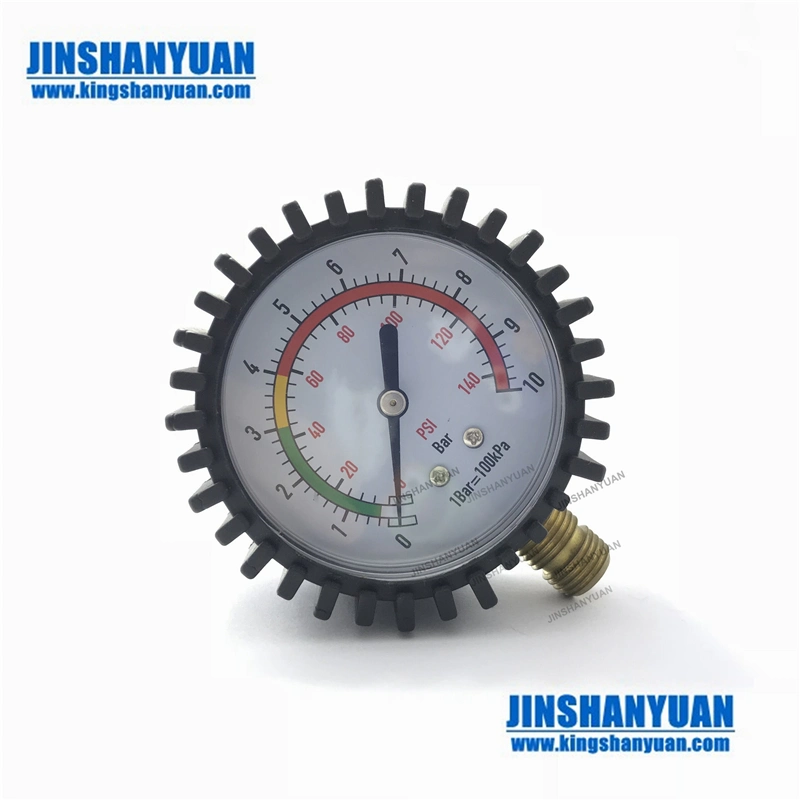 Accurate Vehicle Tyre Wheel Dial Air Pressure Gauge Measuring Tools