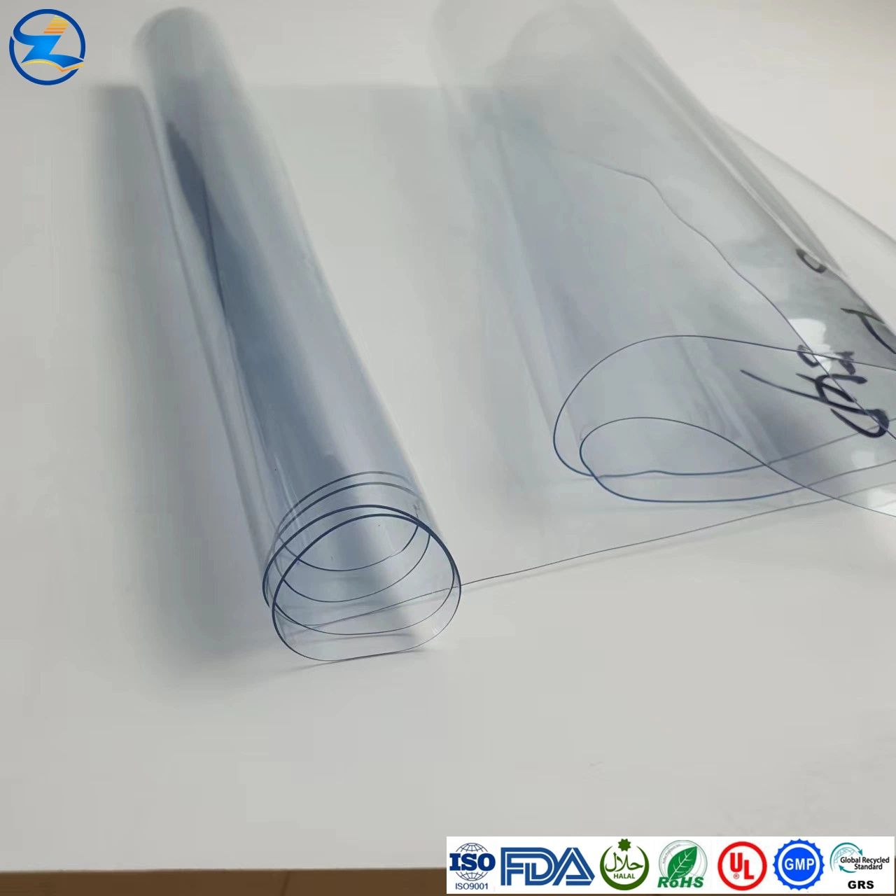 Food Grade PVC Films Raw Material for Pharm Infusion Bags Polyvinyl Chloride Bags for Drinking