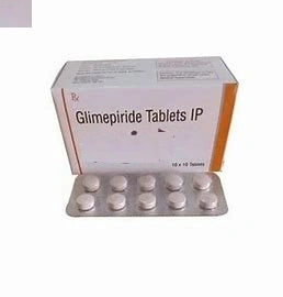 Good Quality Glimepiride 2mg/4mg Tablets for The Treatment of Type 2 Diabetes