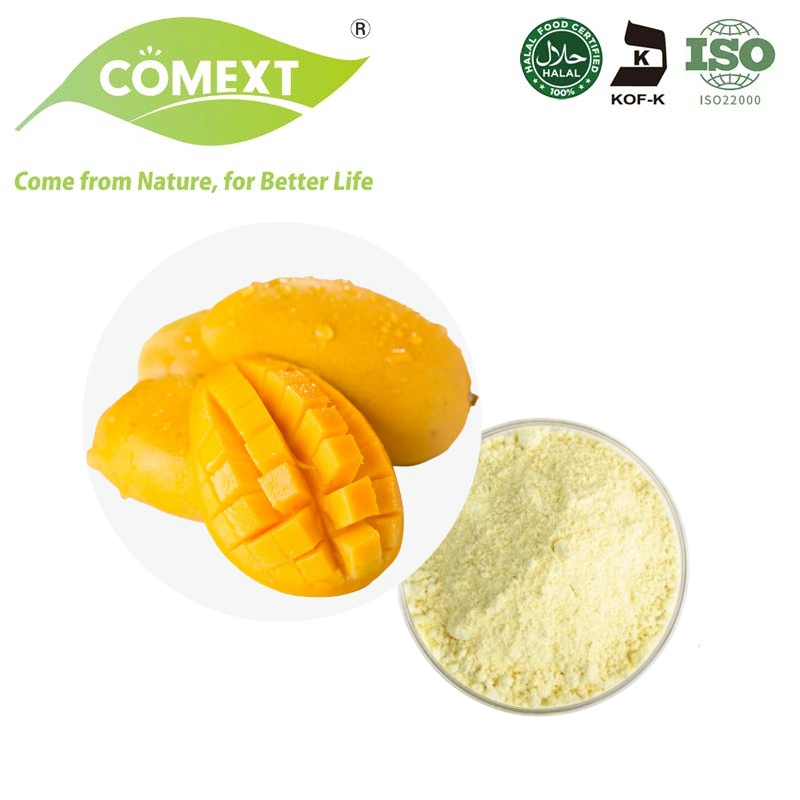 Caliente la venta de frutas naturales Comext orgánicos Freeze-Dried Polvo Polvo de mango