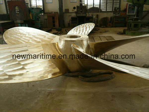 1400mm Diameter High quality/High cost performance Marine Bronze Boat Propeller