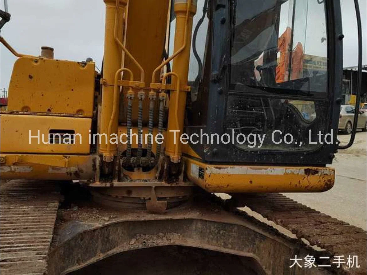 Secondhand Hydraulic Competitive Price Excavator Liu Gong Clg915D Small Excavator for Sale